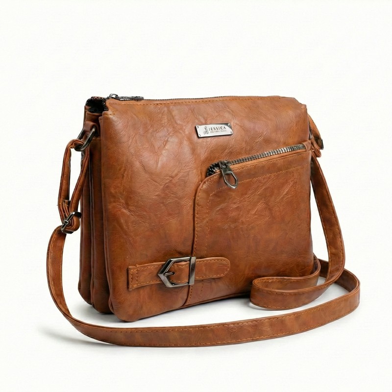 True ? شنطة كروس جلد إيطالي مستورد بسوست وإكسسوارات مستوردة مقاس 23×25 سم

 : Imported Italian leather crossbody bag with imported zippers & hardware, size 23×25 cm

